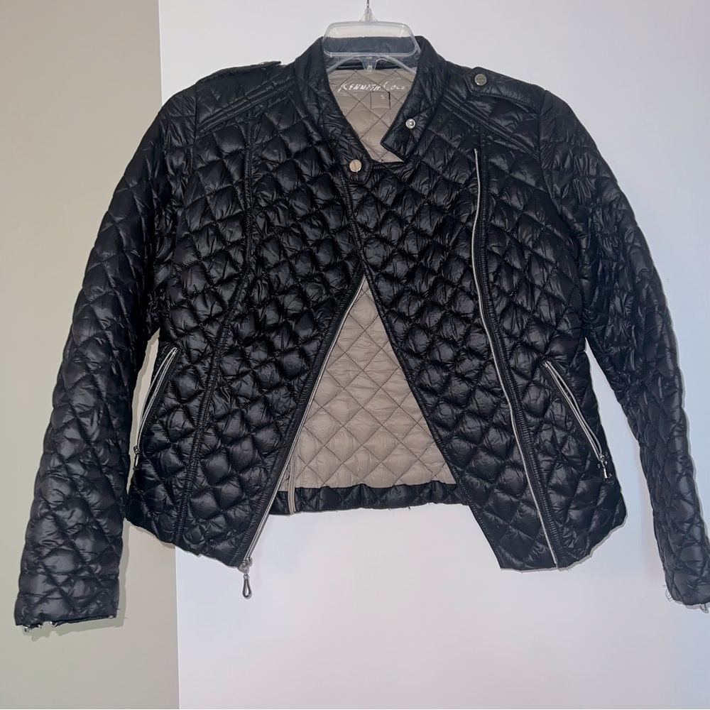 Kenneth Cole lightweight puffer
